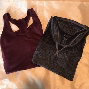 2 pack athletic tanks